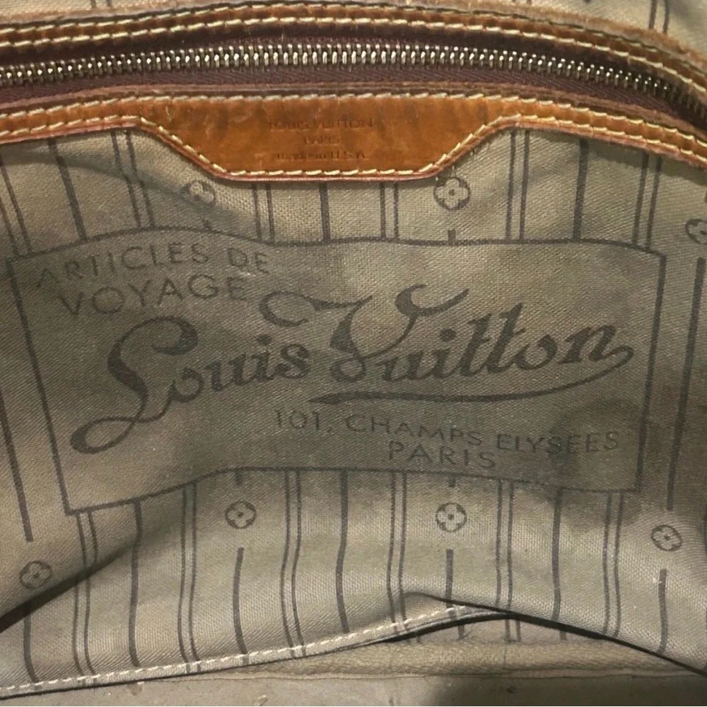 Louis Vuitton Monogram Brown Tote - Picture 11 of 12